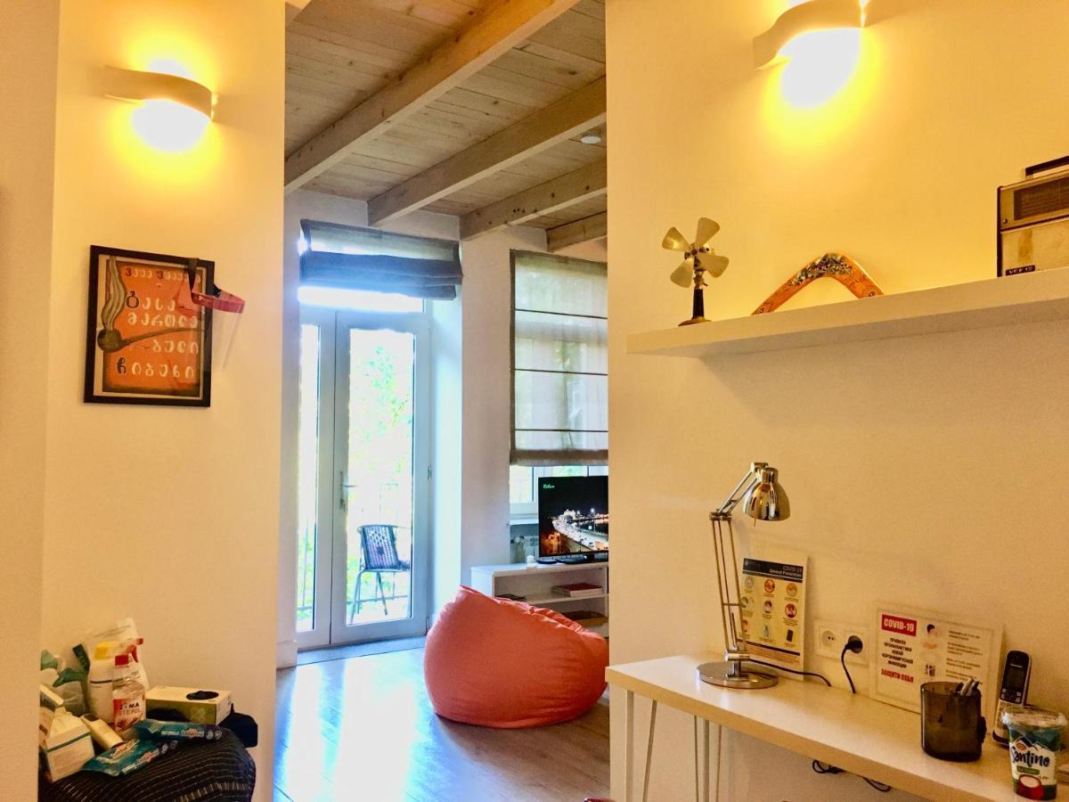 Apartament The White Loft Tbilisi Zewnętrze zdjęcie