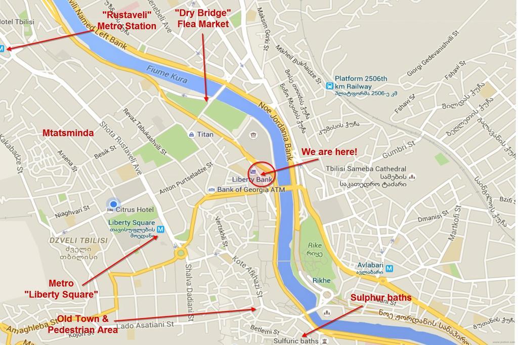 Apartament The White Loft Tbilisi Zewnętrze zdjęcie